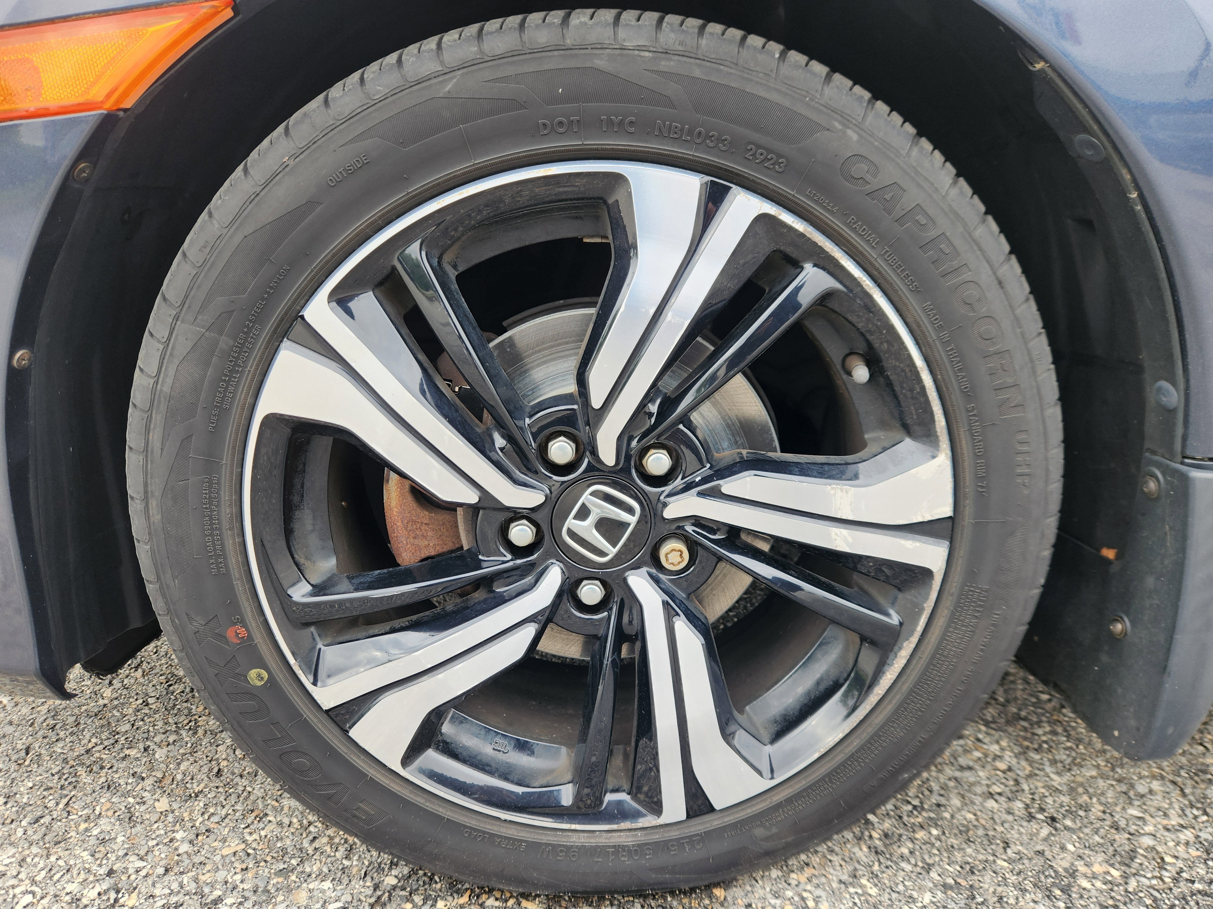 2016 Honda Civic Sedan Touring