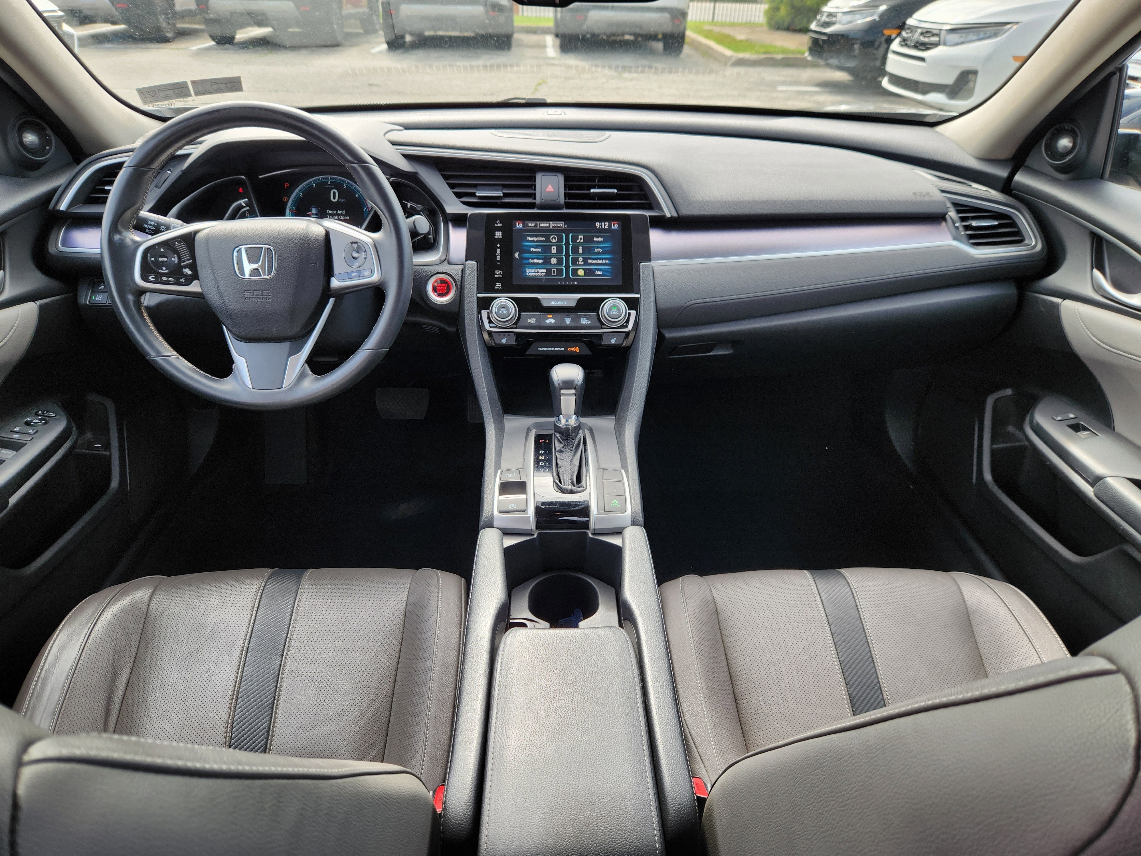 2016 Honda Civic Sedan Touring