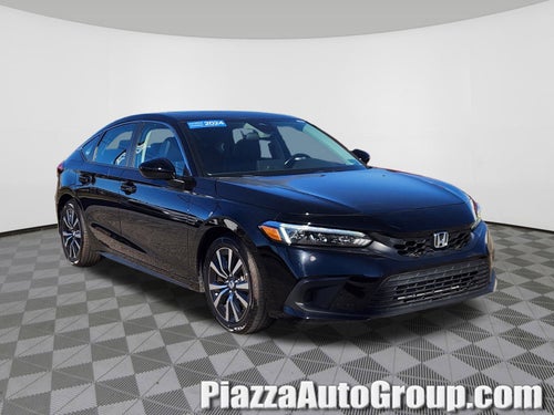 2024 Honda Civic Hatchback EX-L