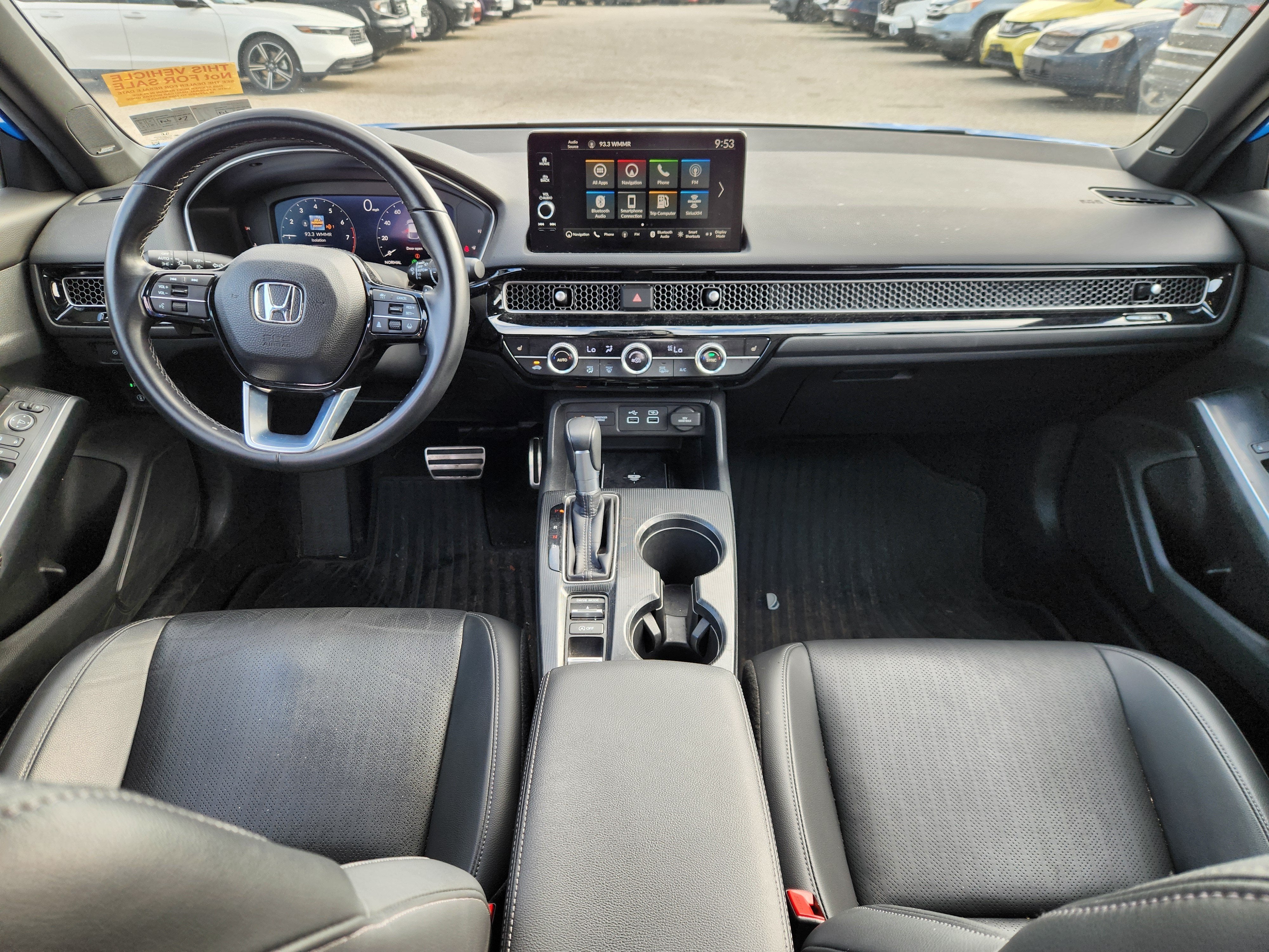 2024 Honda Civic Hatchback Sport Touring