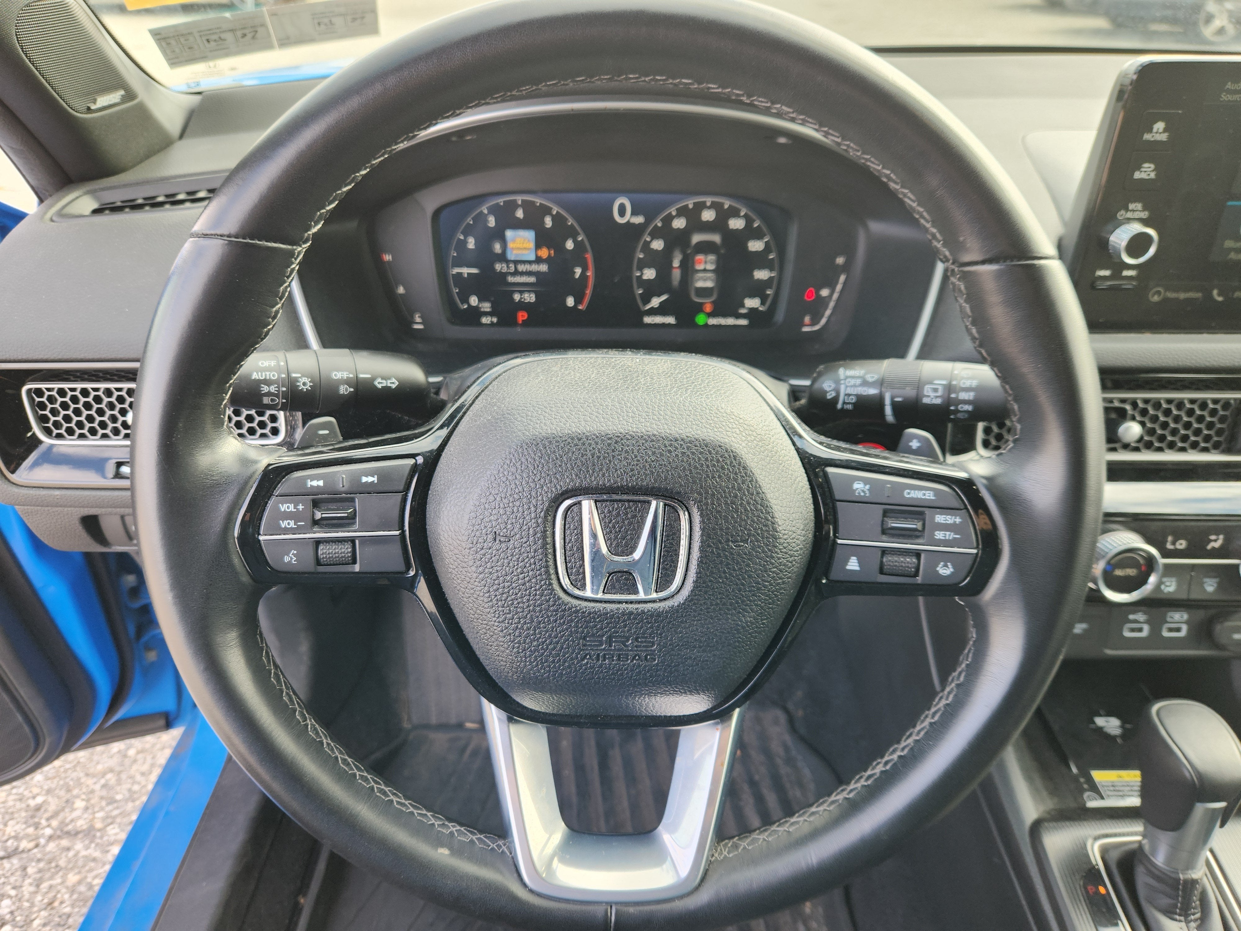 2024 Honda Civic Hatchback Sport Touring