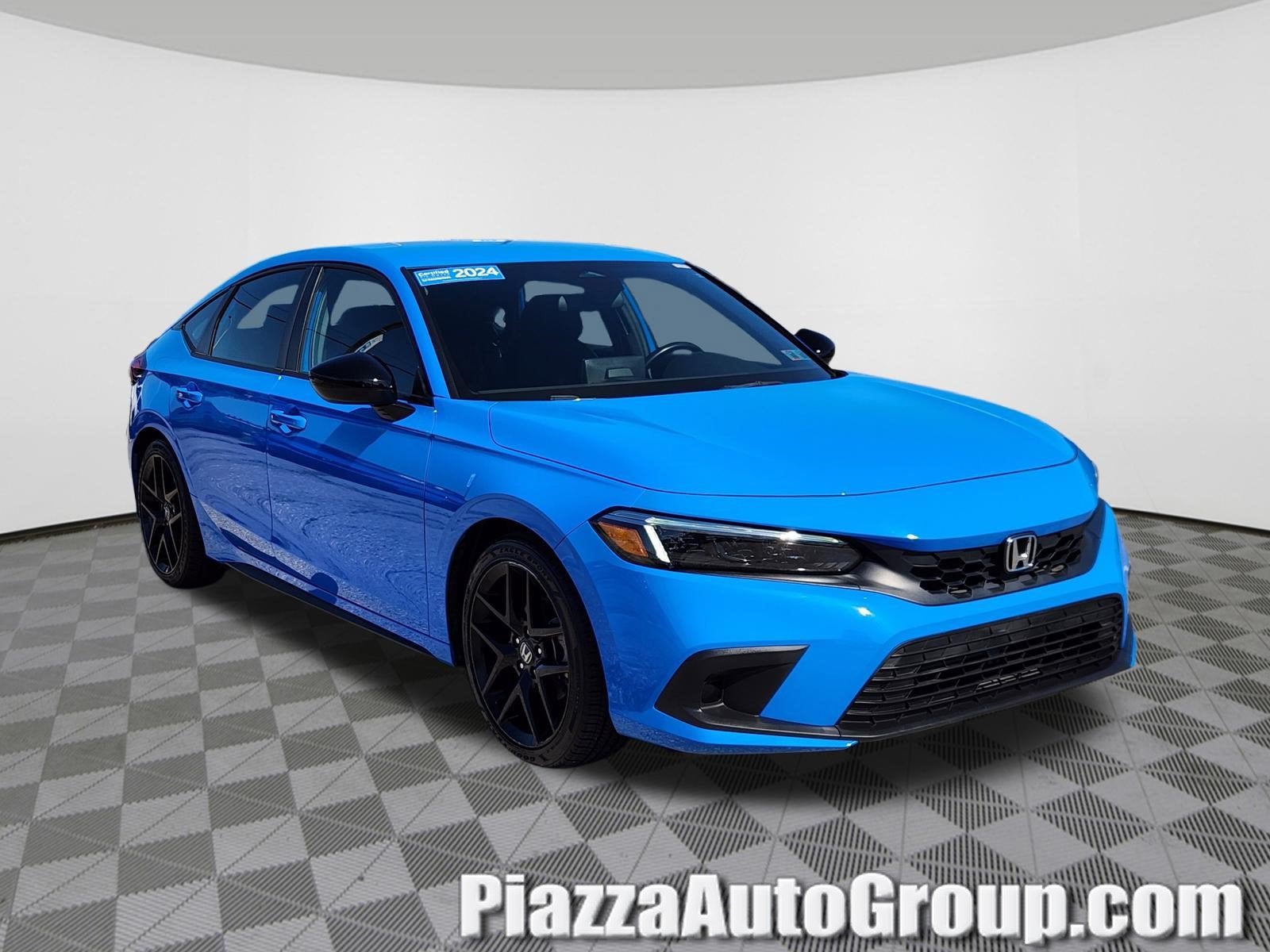 2024 Honda Civic Hatchback Sport