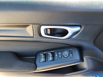 2024 Honda Civic Hatchback Sport