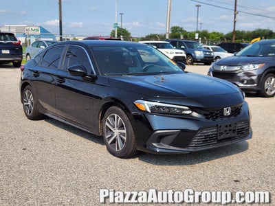 2024 Honda Civic Hatchback LX