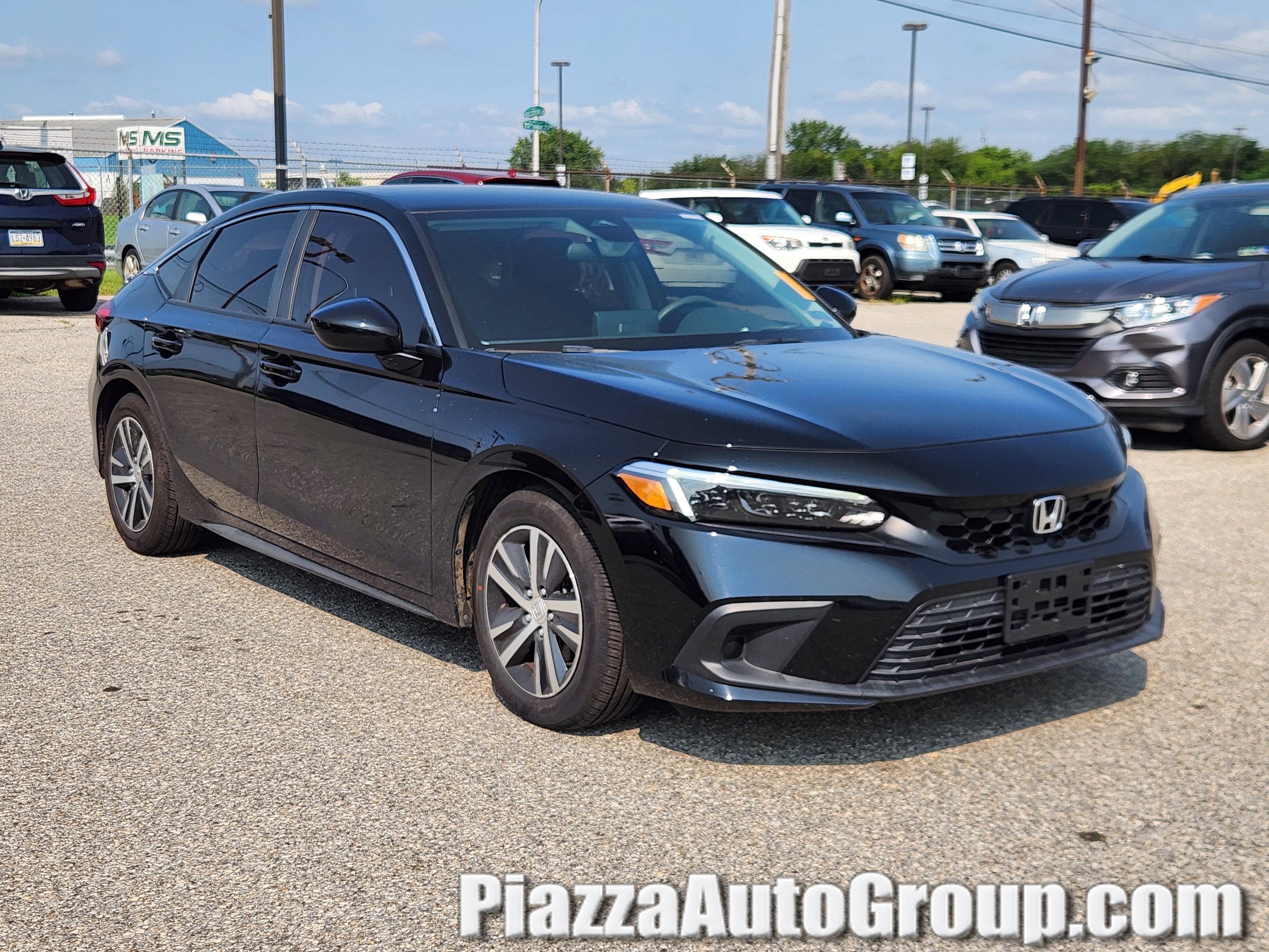 2024 Honda Civic Hatchback LX