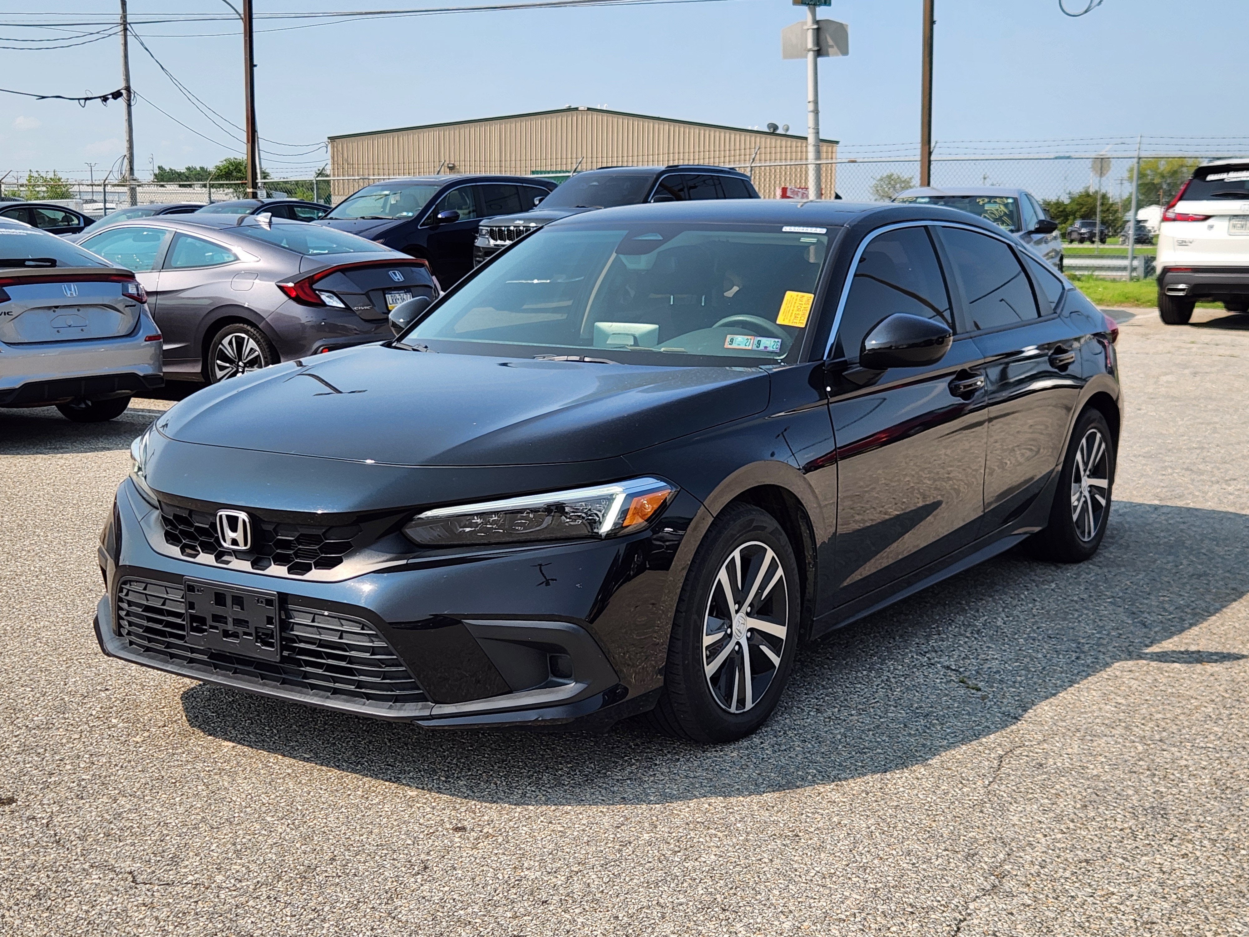 2024 Honda Civic Hatchback LX