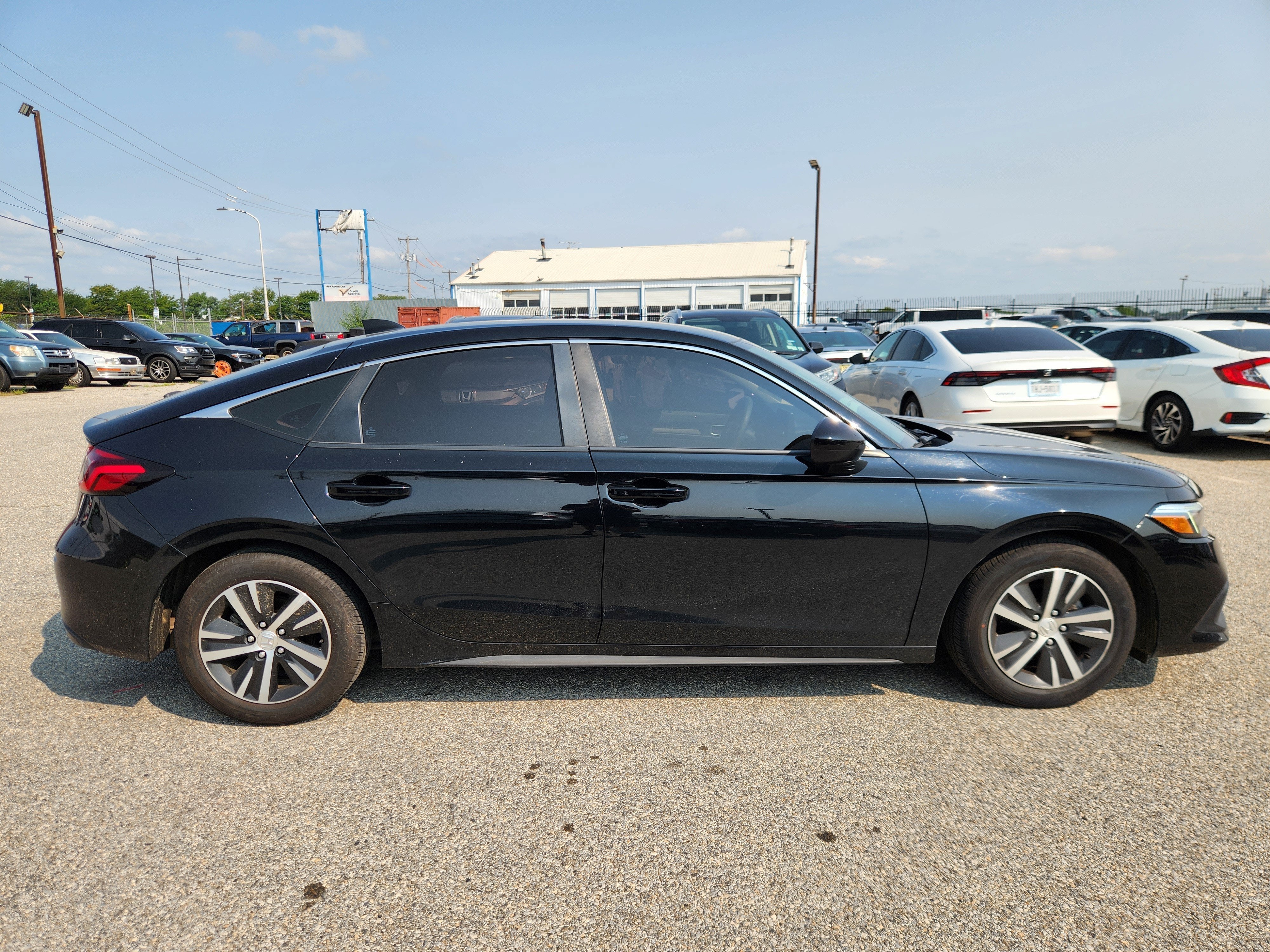 2024 Honda Civic Hatchback LX