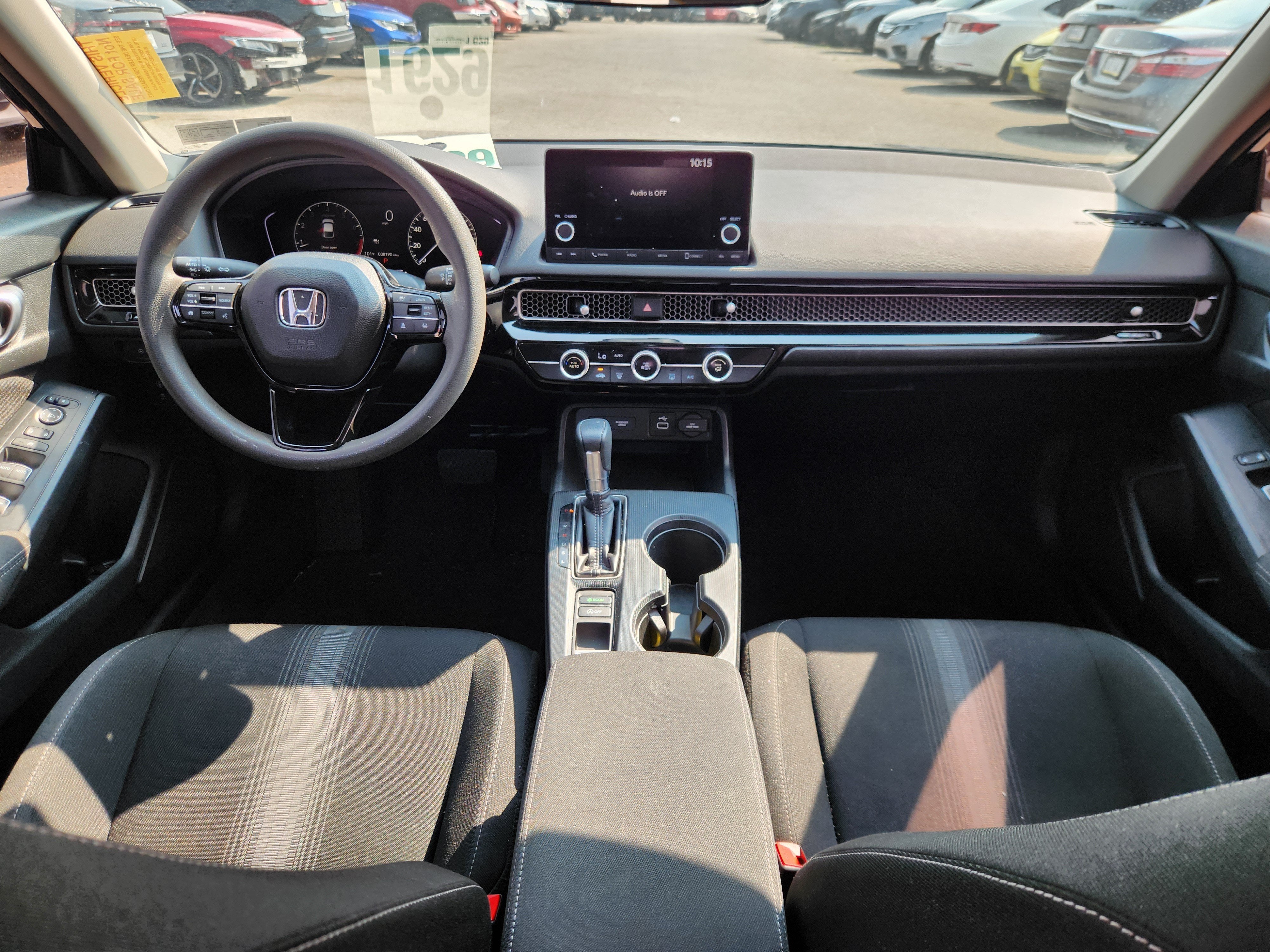 2024 Honda Civic Hatchback LX