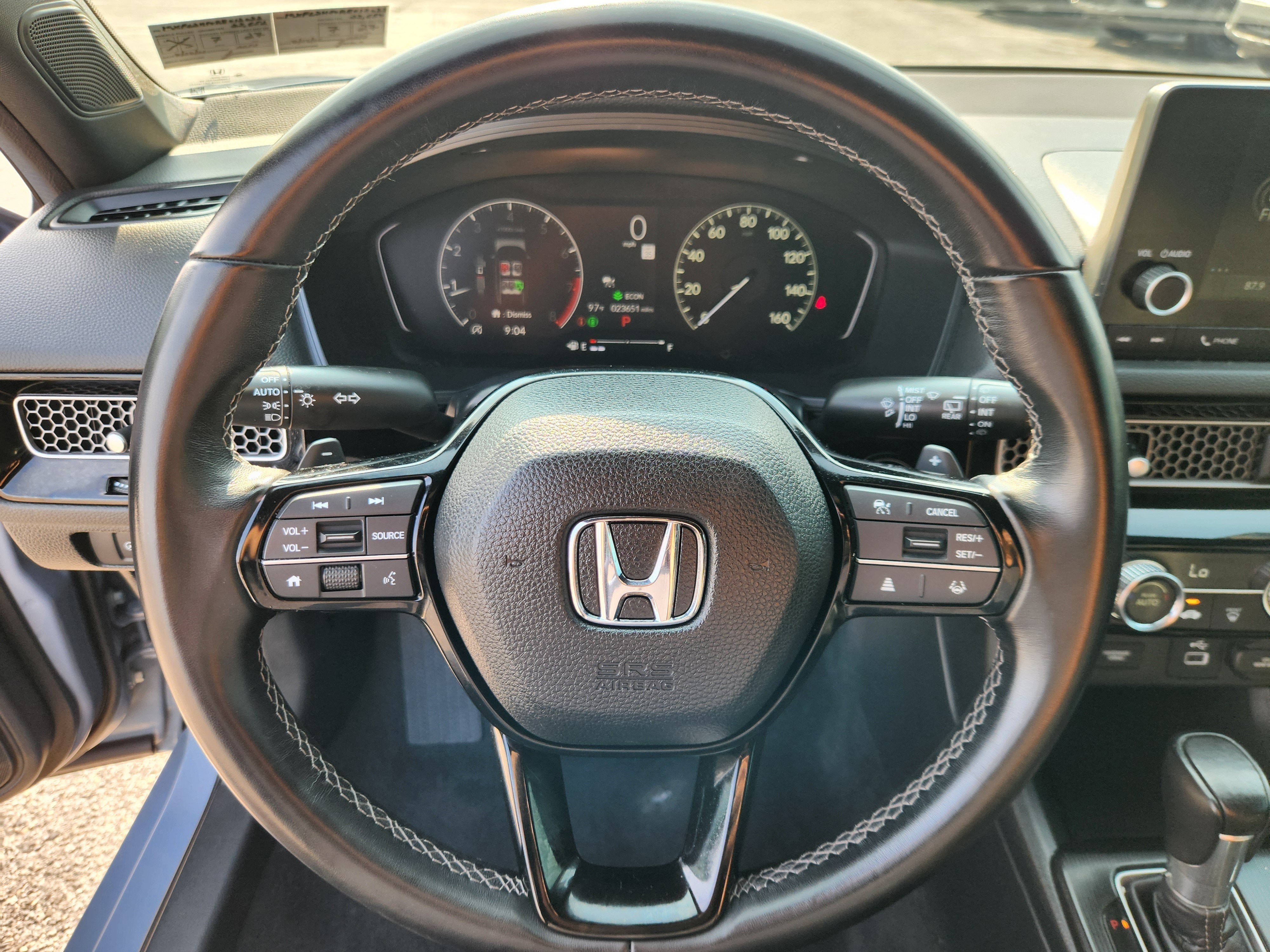 2024 Honda Civic Hatchback Sport