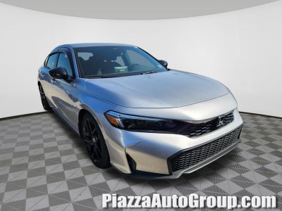 2026 Honda Civic Hatchback Sport