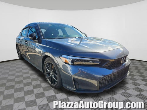 2026 Honda Civic Hatchback Sport