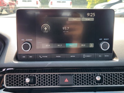 2026 Honda Civic Hatchback Sport
