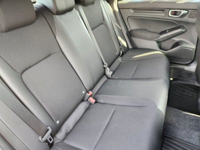 2026 Honda Civic Hatchback Sport