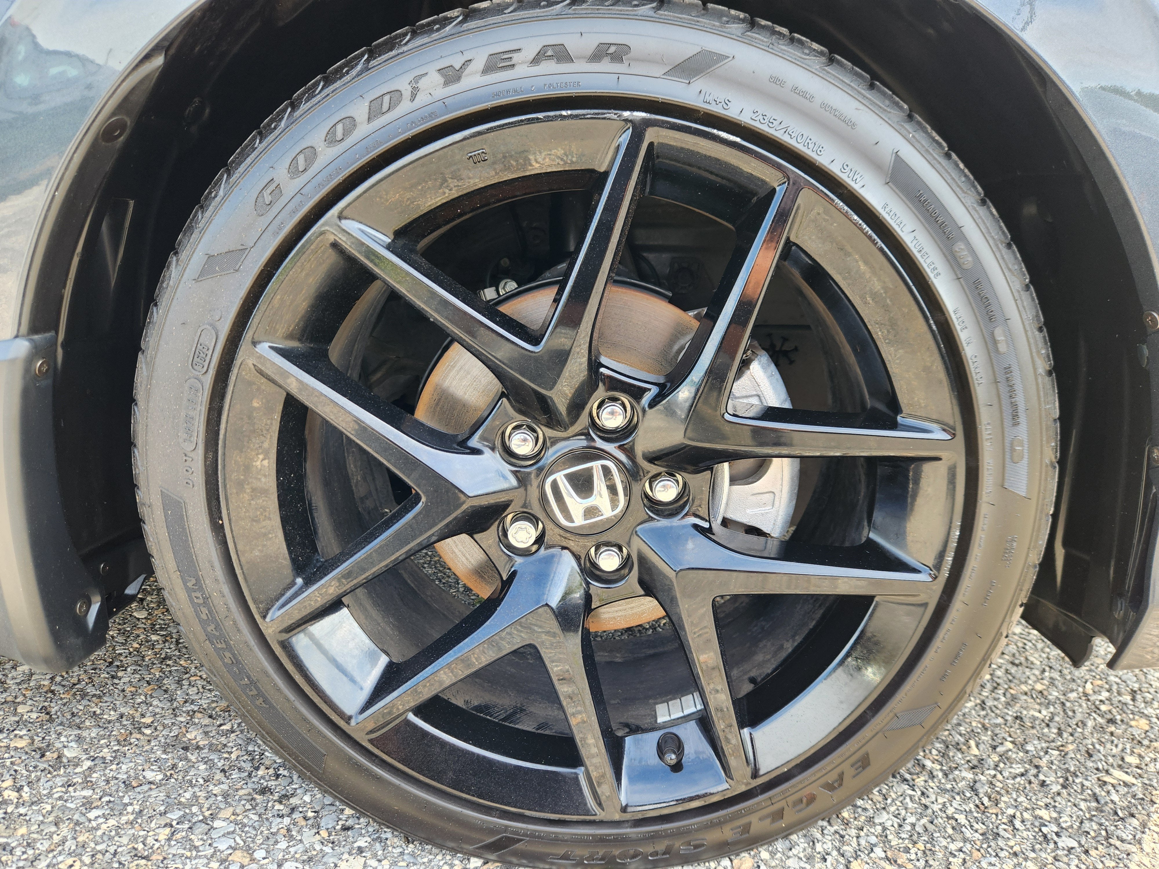 2026 Honda Civic Hatchback Sport