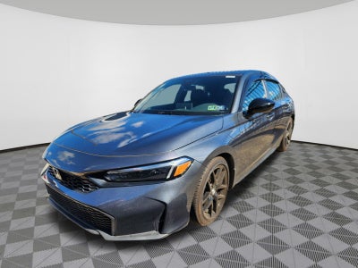 2026 Honda Civic Hatchback Sport