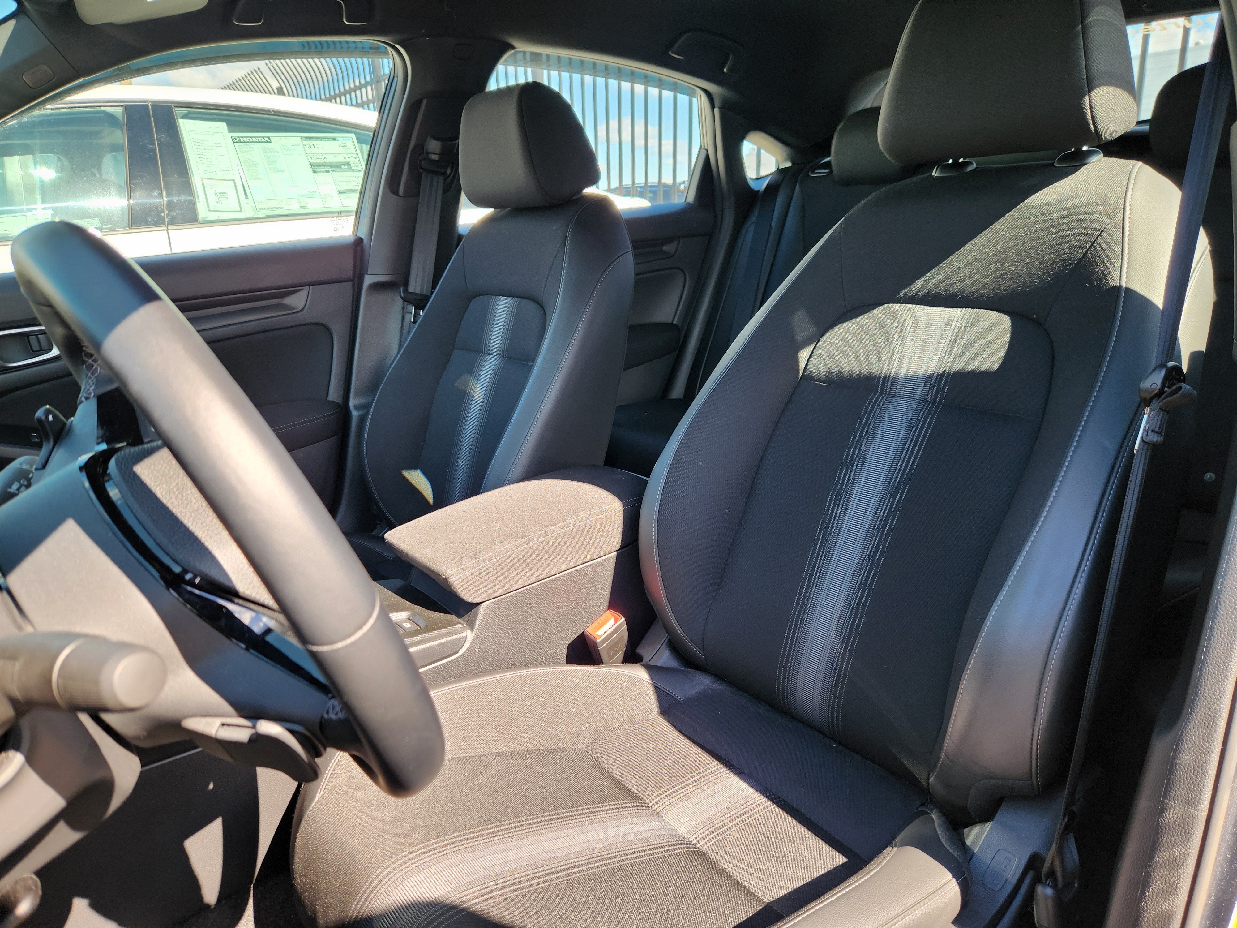 2026 Honda Civic Hatchback Sport