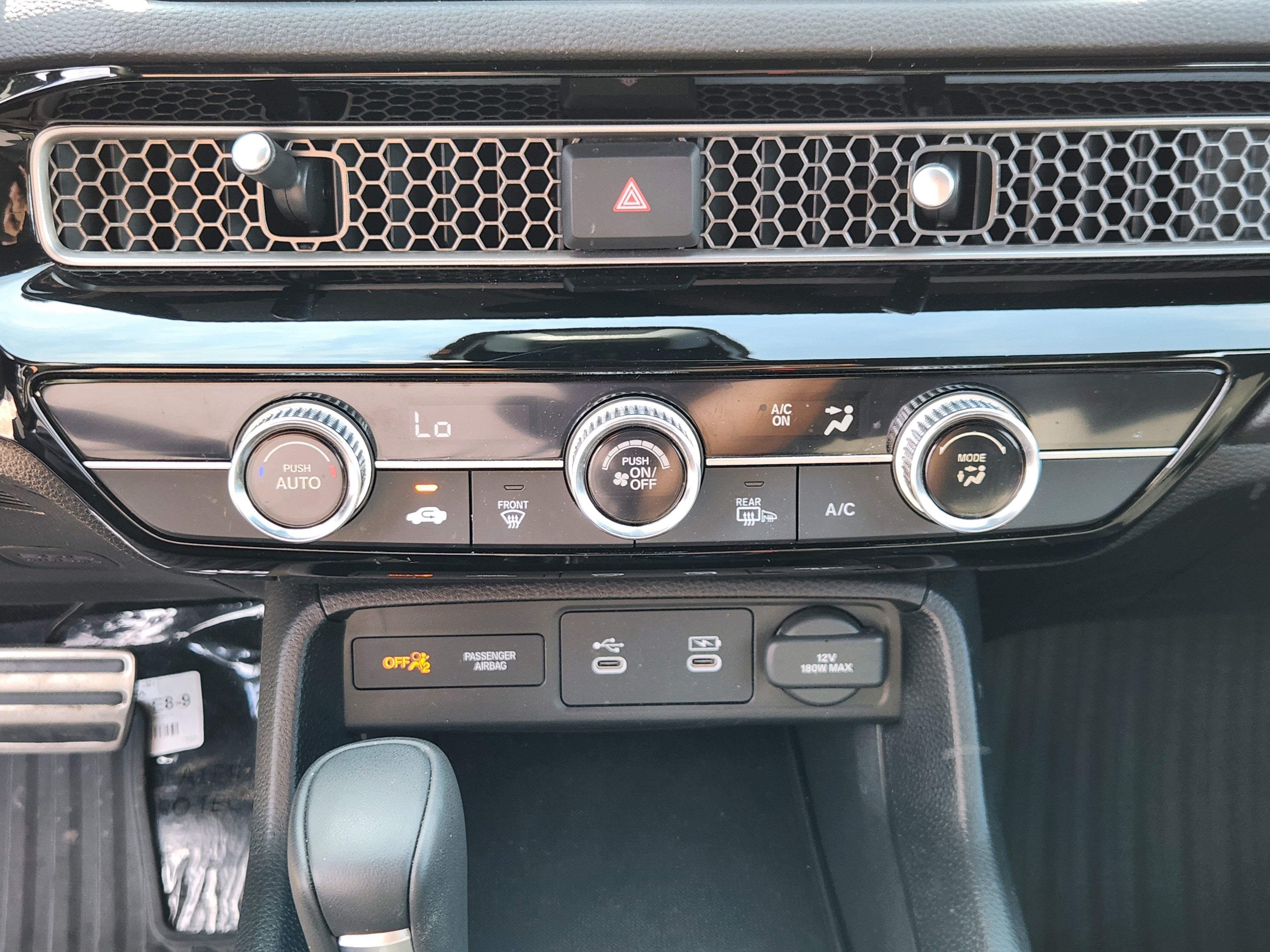 2026 Honda Civic Hatchback Sport