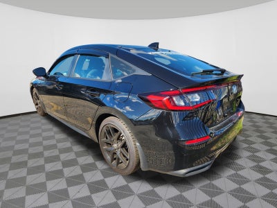 2026 Honda Civic Hatchback Sport