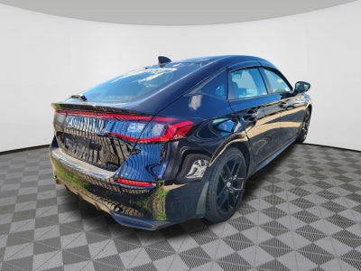 2026 Honda Civic Hatchback Sport