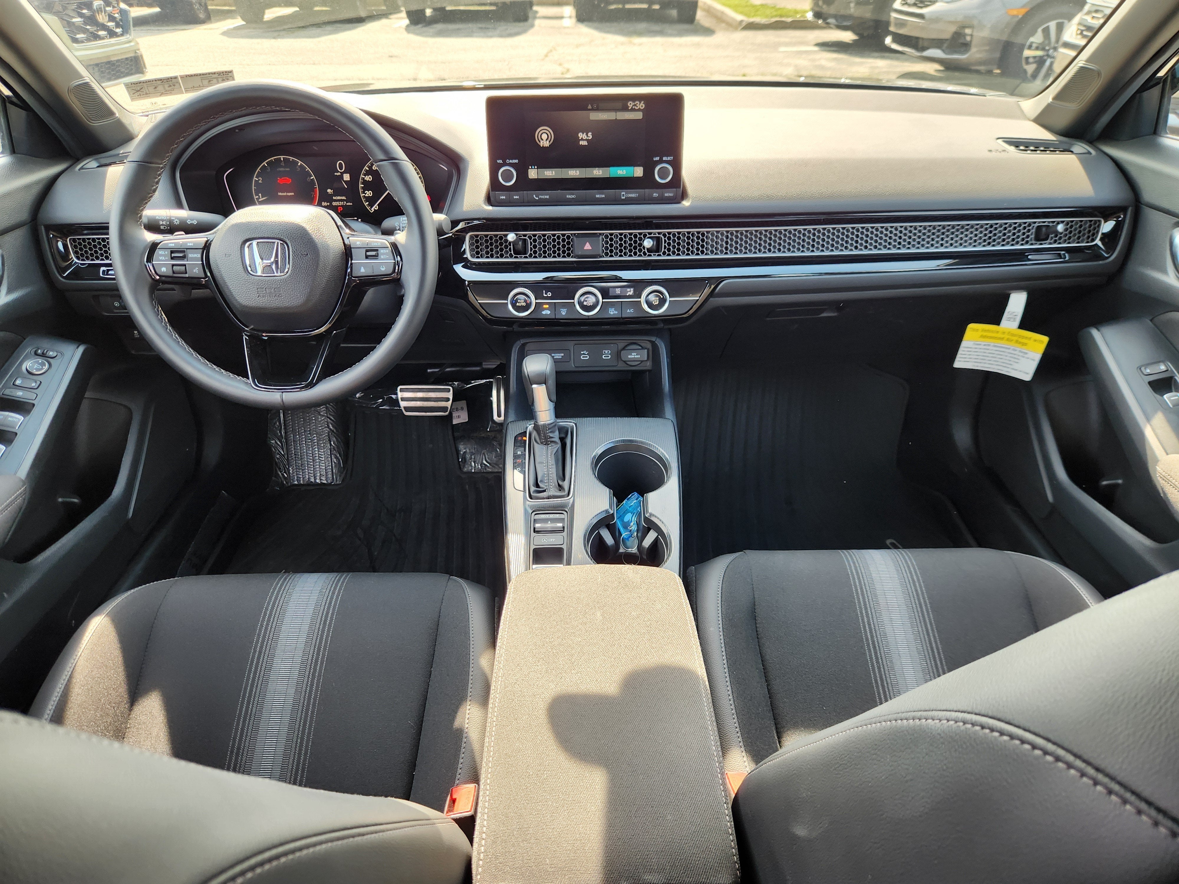 2026 Honda Civic Hatchback Sport
