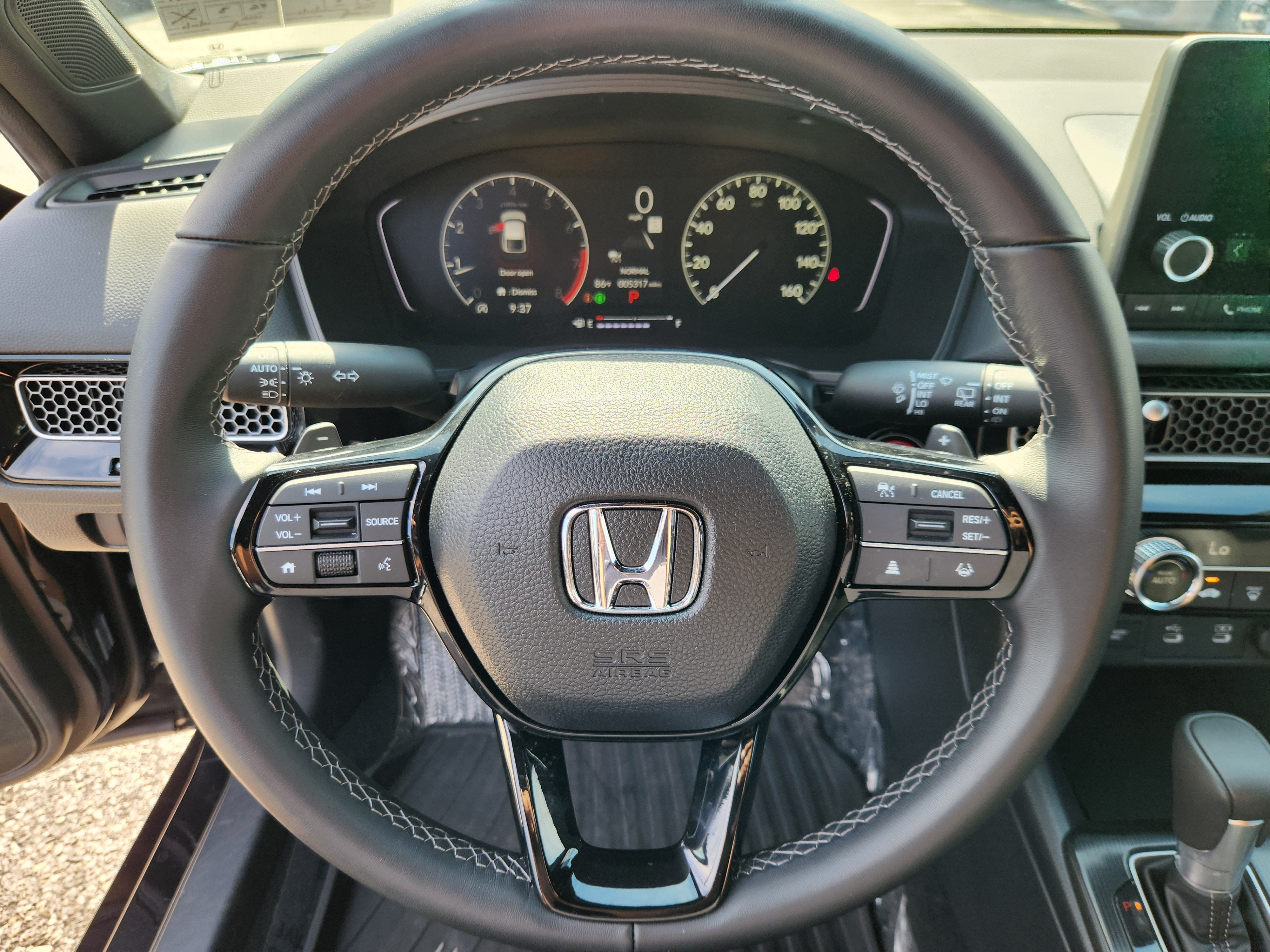 2026 Honda Civic Hatchback Sport