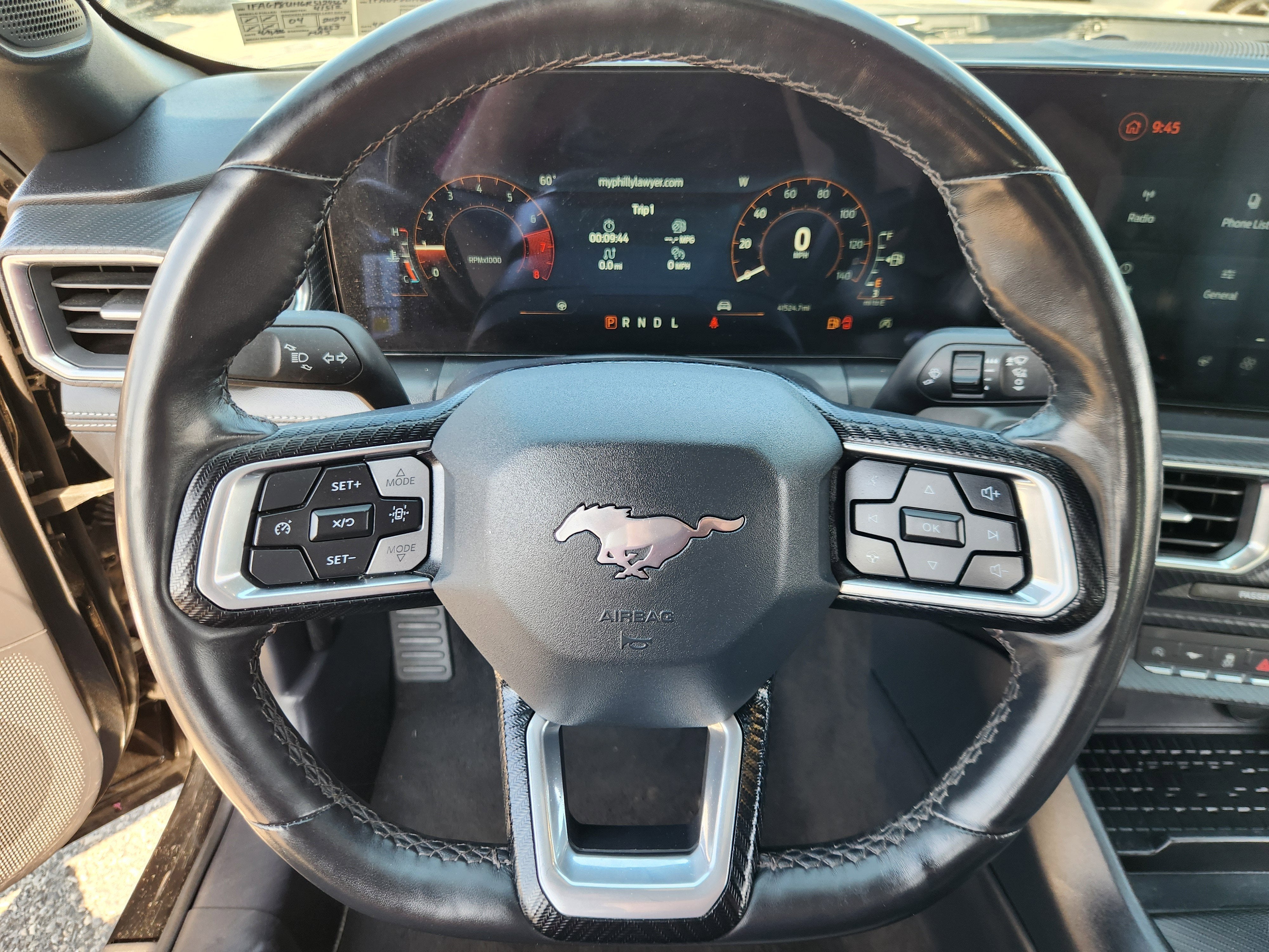 2024 Ford Mustang I4CV
