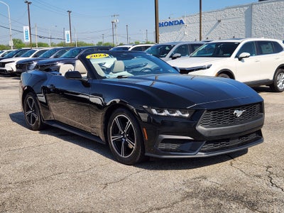 2024 Ford Mustang I4CV