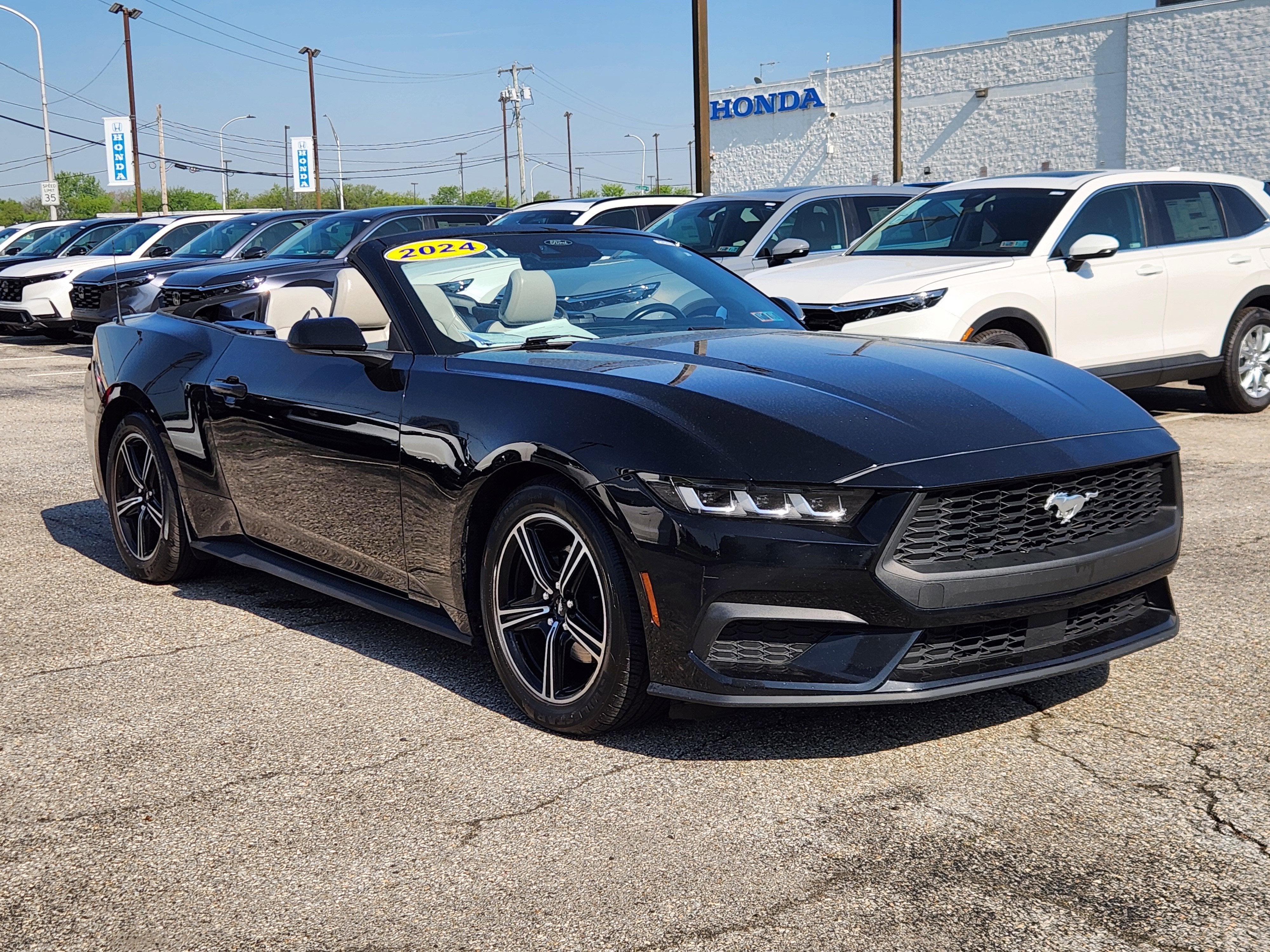 2024 Ford Mustang I4CV