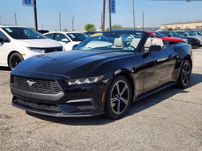 2024 Ford Mustang I4CV