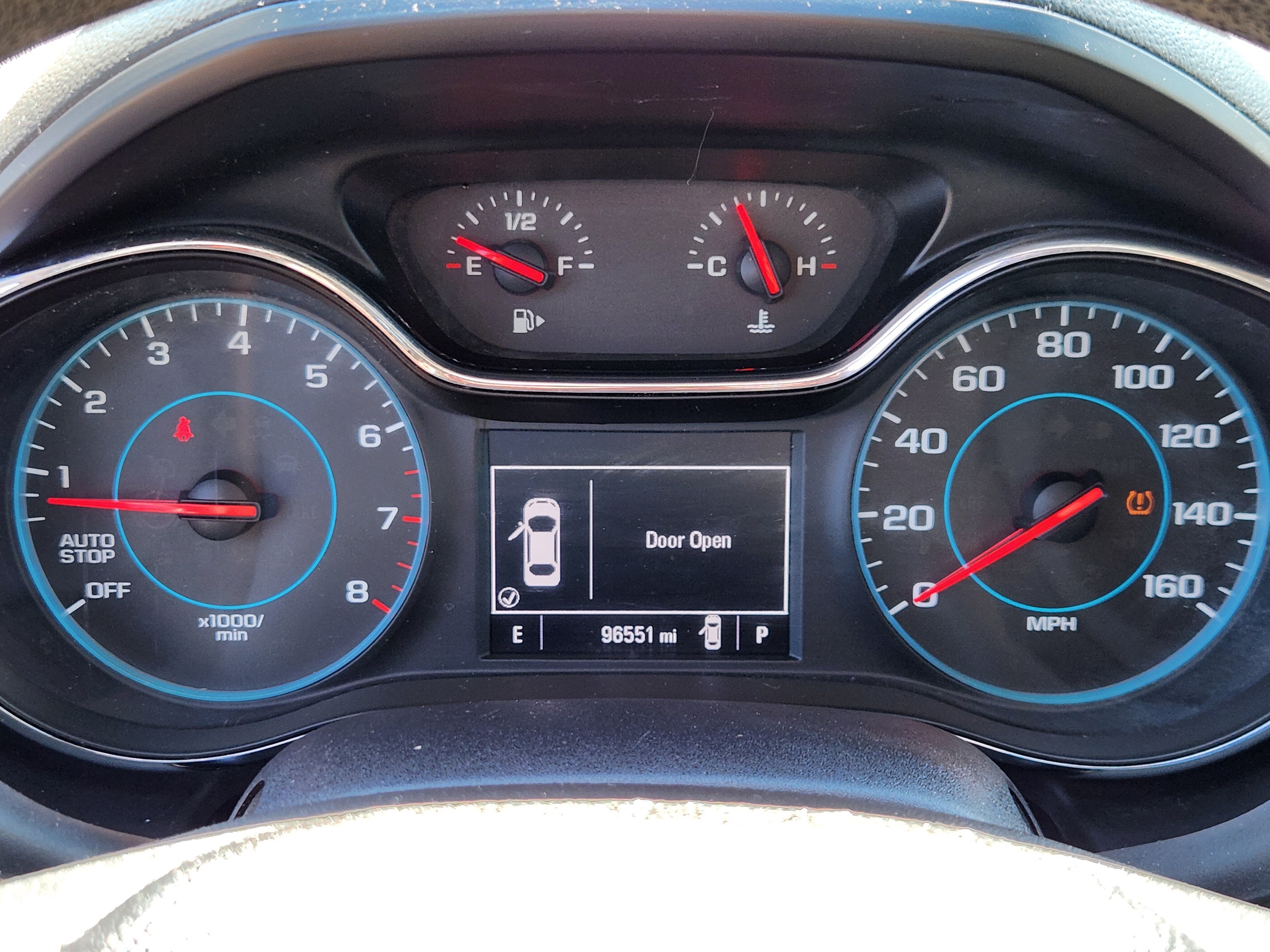 2017 Chevrolet Cruze LS