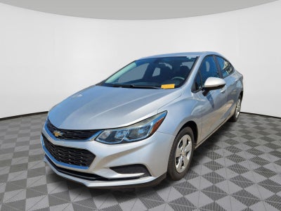2017 Chevrolet Cruze LS