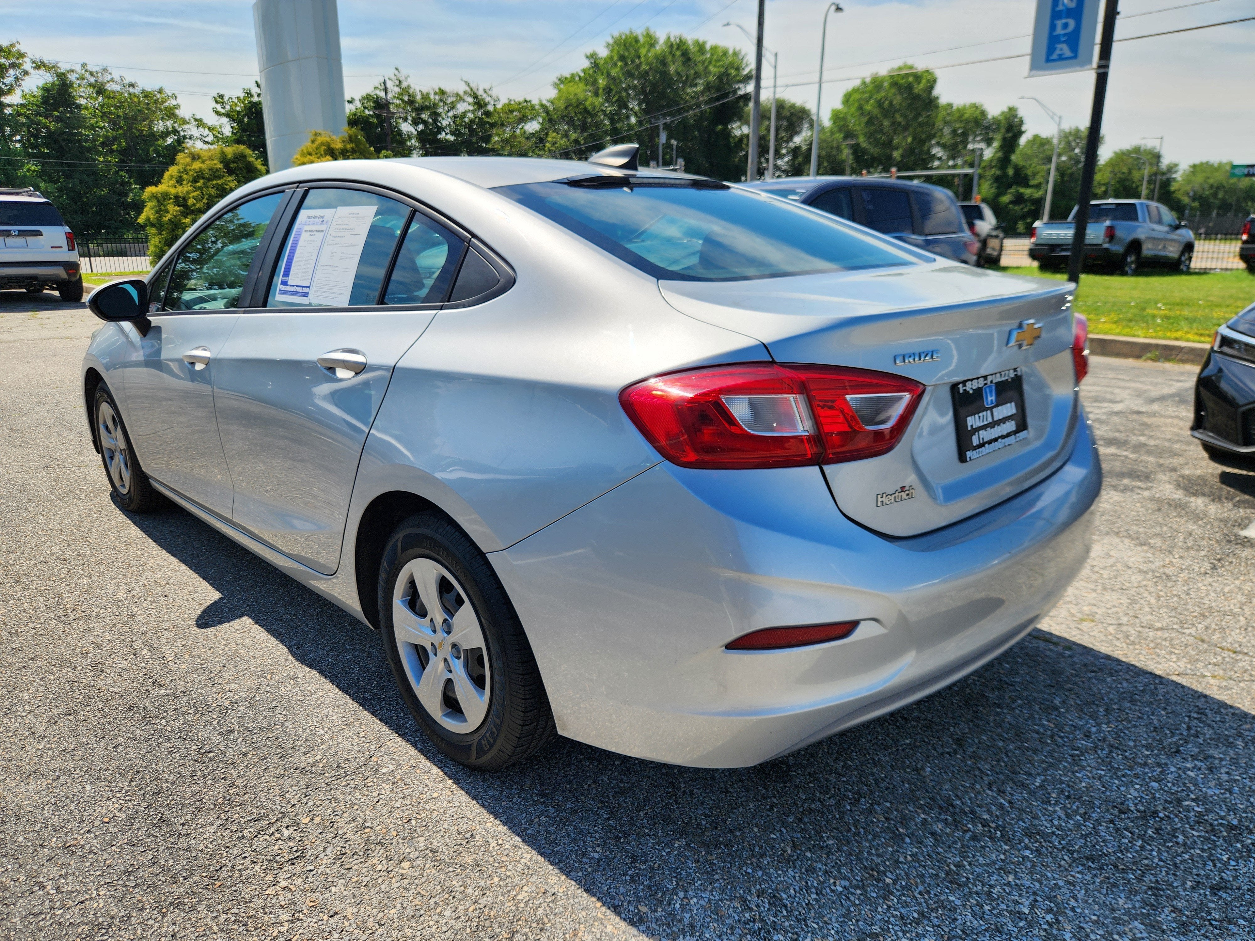 2017 Chevrolet Cruze LS