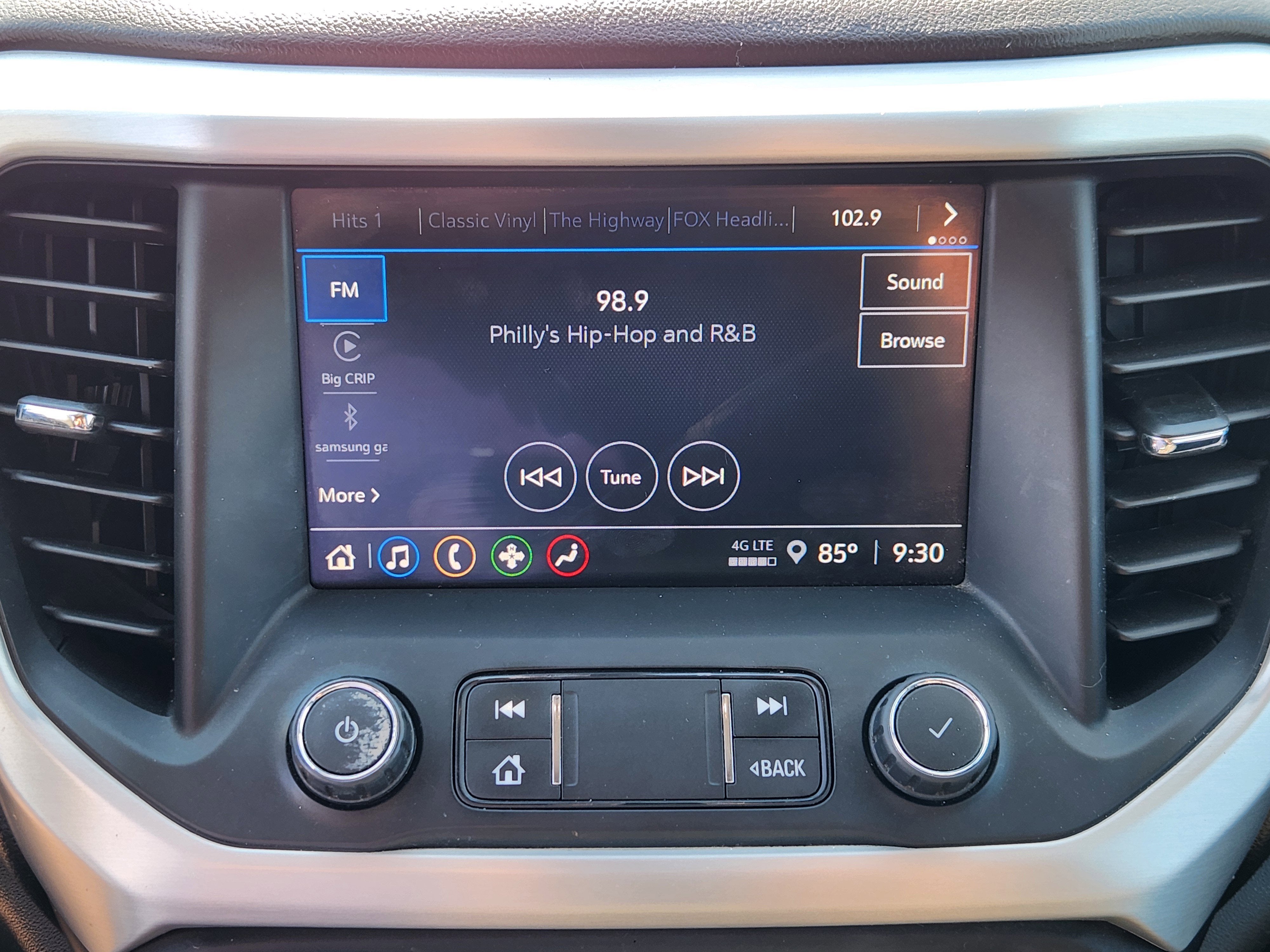 2021 GMC Acadia SLE