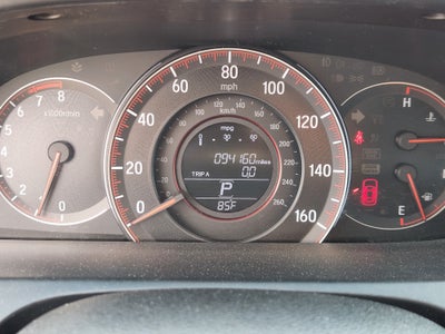 2017 Honda Accord Sedan Sport SE