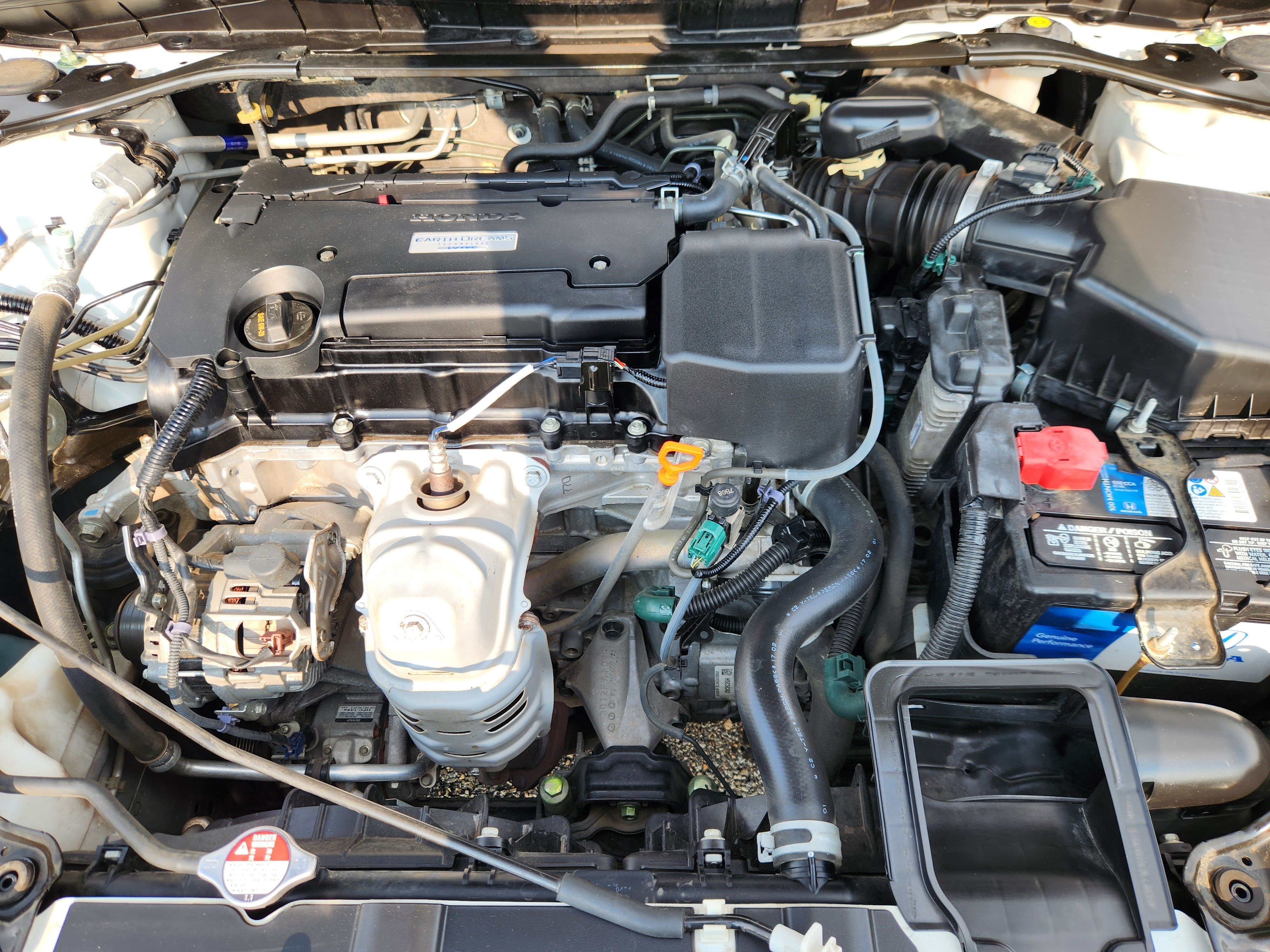 2017 Honda Accord Sedan Sport SE