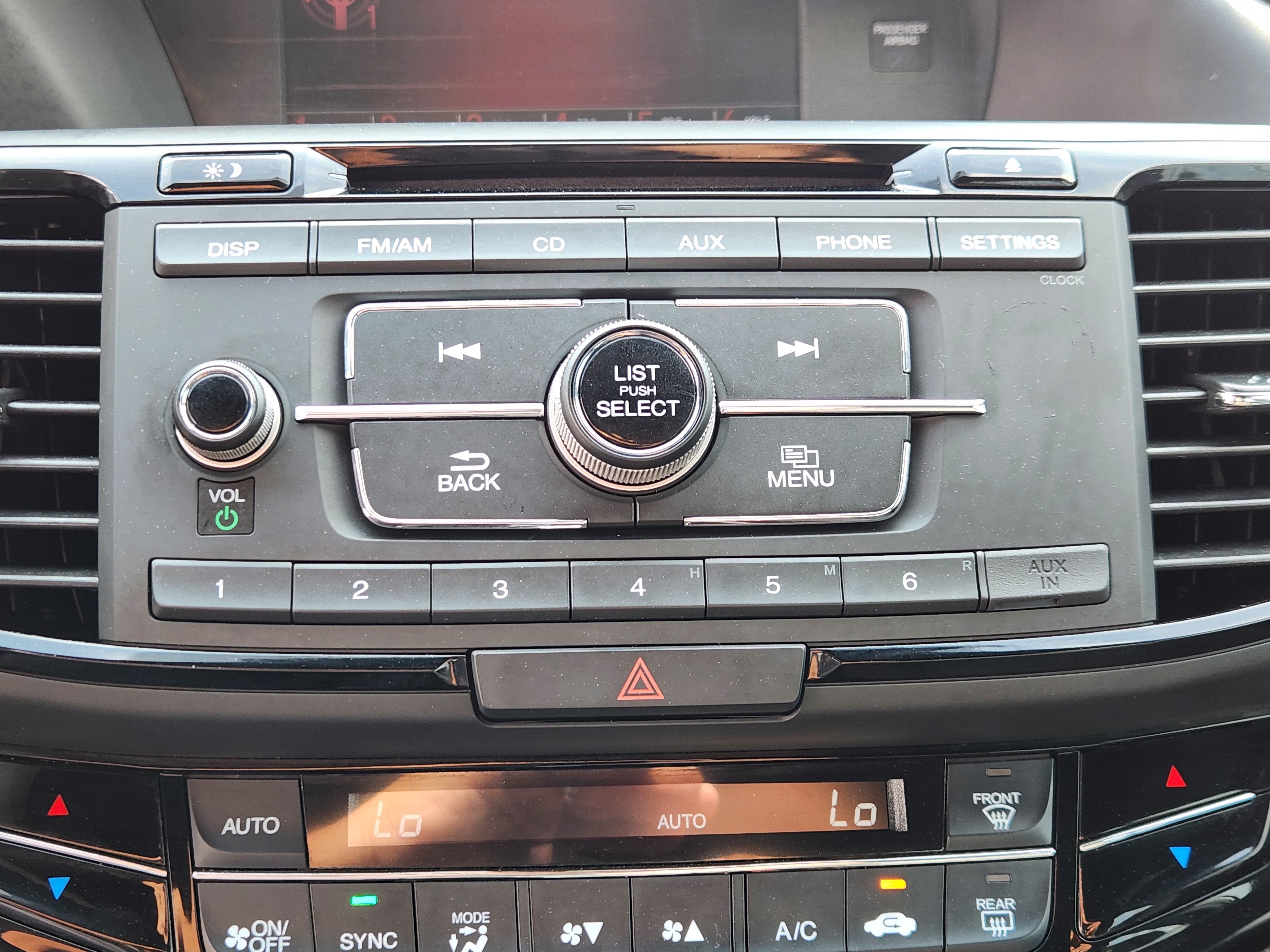 2017 Honda Accord Sedan Sport SE