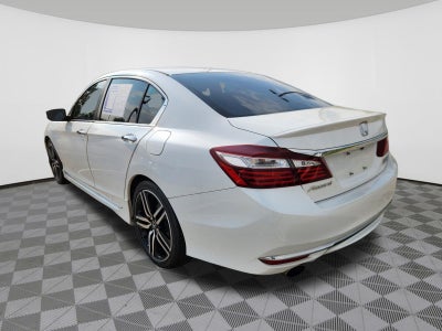 2017 Honda Accord Sedan Sport SE
