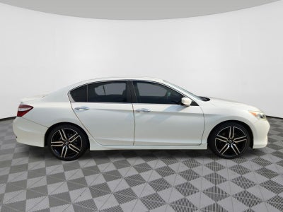 2017 Honda Accord Sedan Sport SE