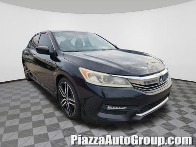 2017 Honda Accord Sedan Sport SE
