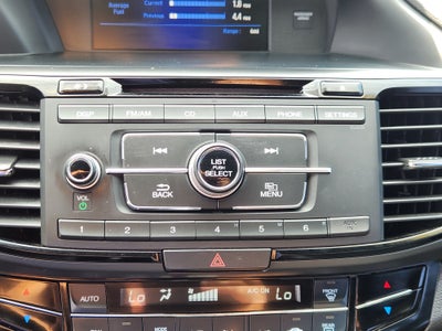 2017 Honda Accord Sedan Sport SE