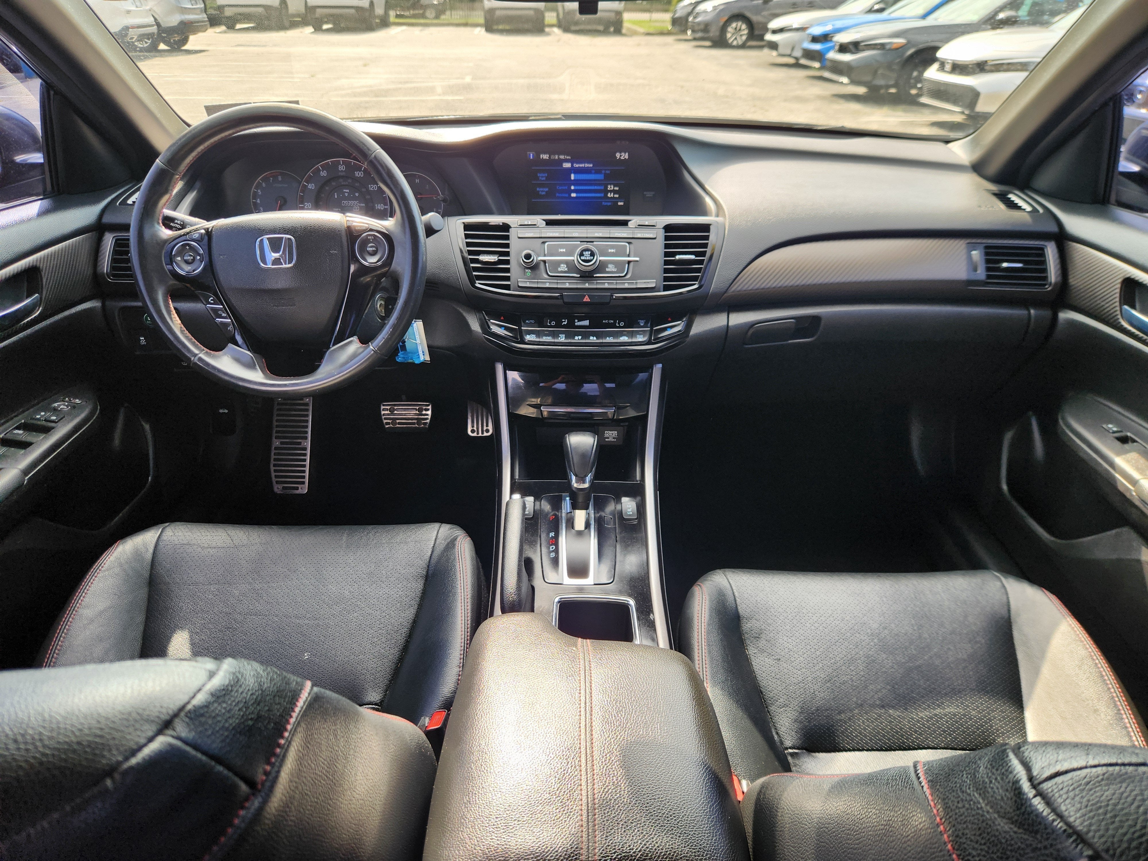 2017 Honda Accord Sedan Sport SE