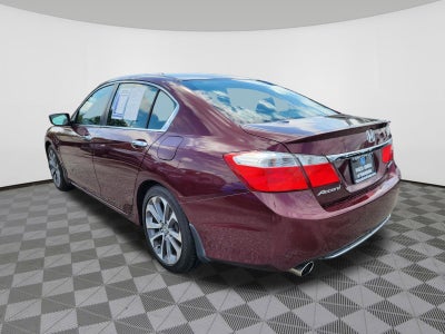 2013 Honda Accord Sdn Sport