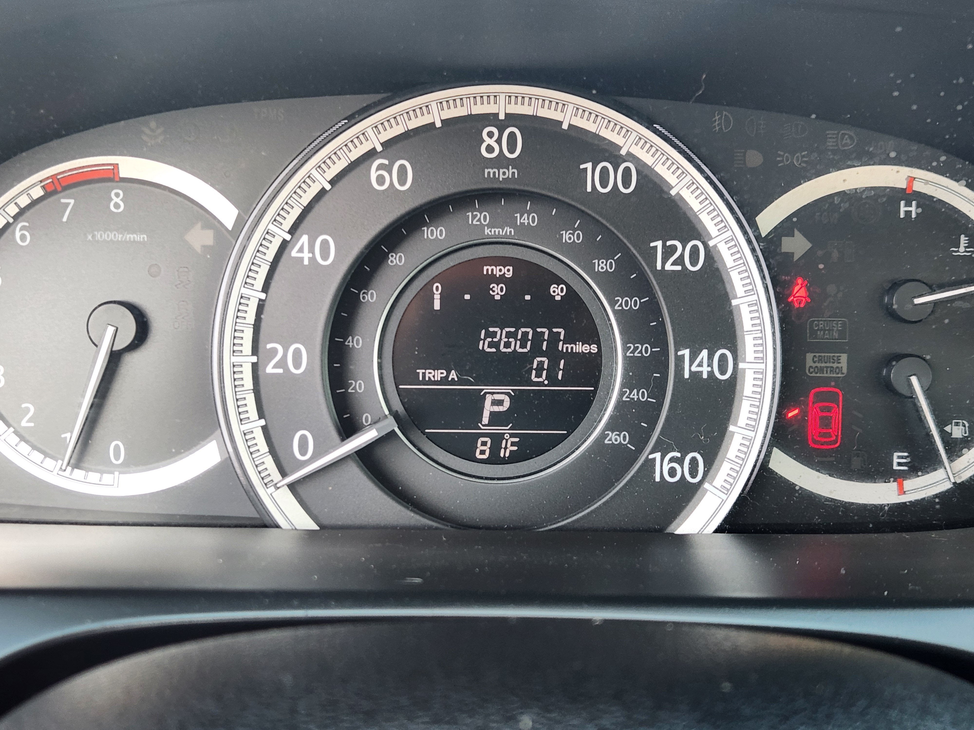 2015 Honda Accord Sedan EX