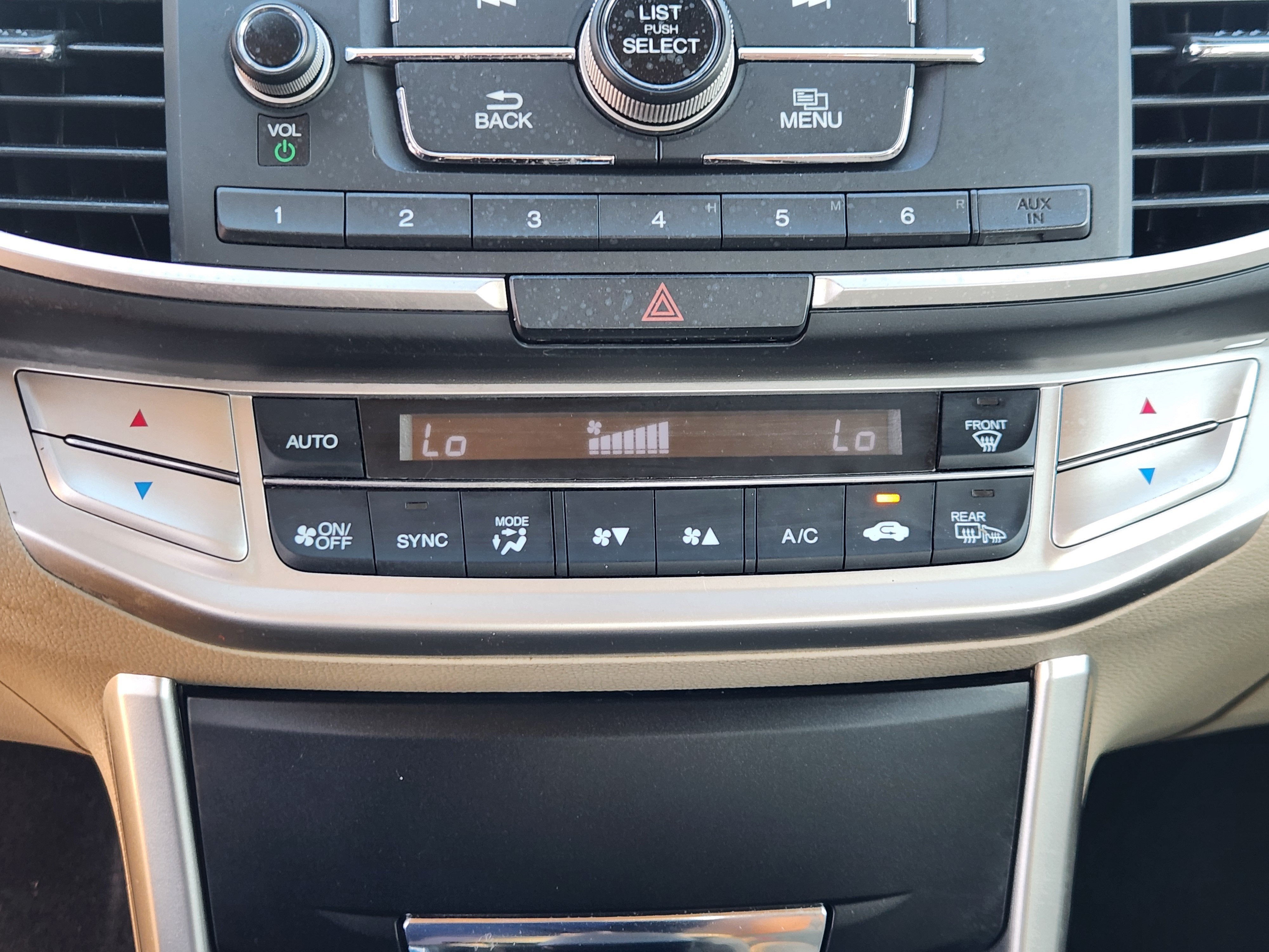 2015 Honda Accord Sedan EX