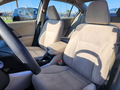 2015 Honda Accord Sedan EX