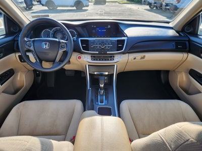 2015 Honda Accord Sedan EX