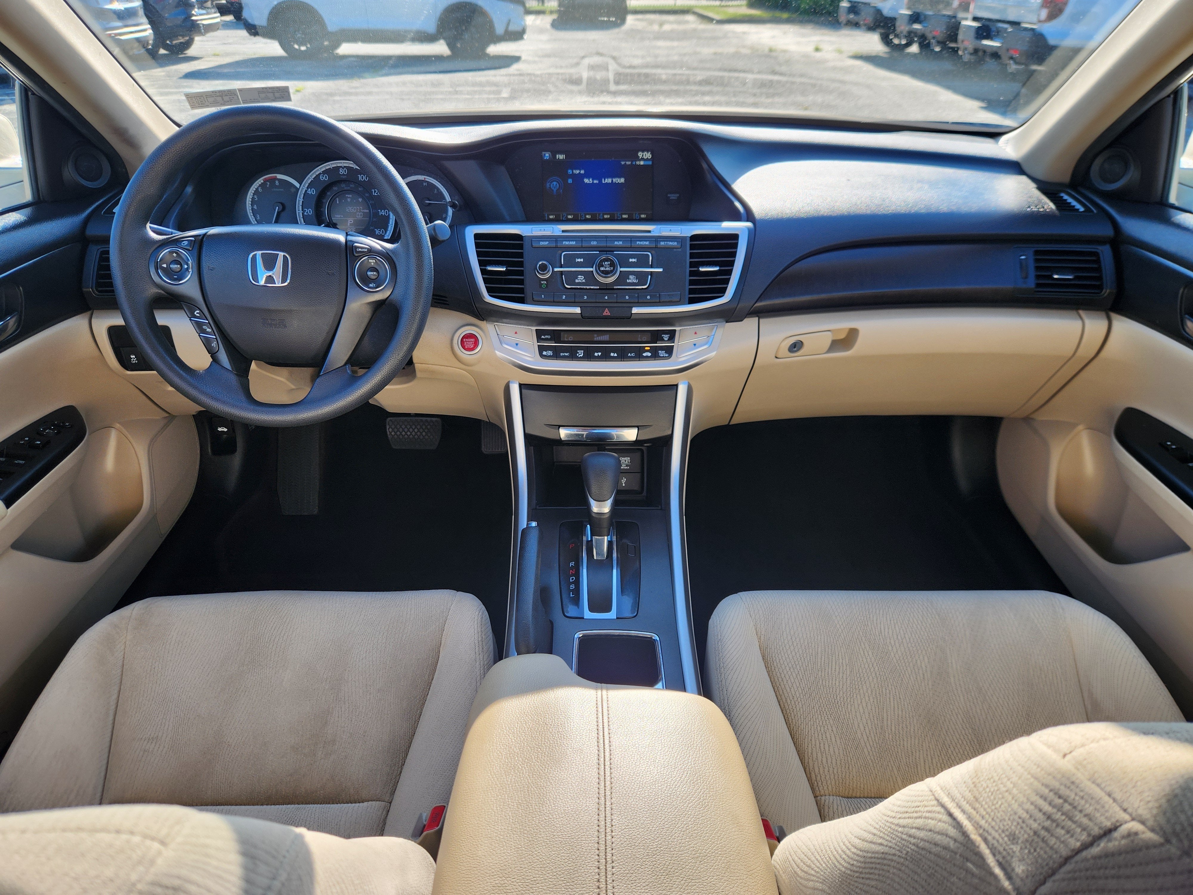 2015 Honda Accord Sedan EX