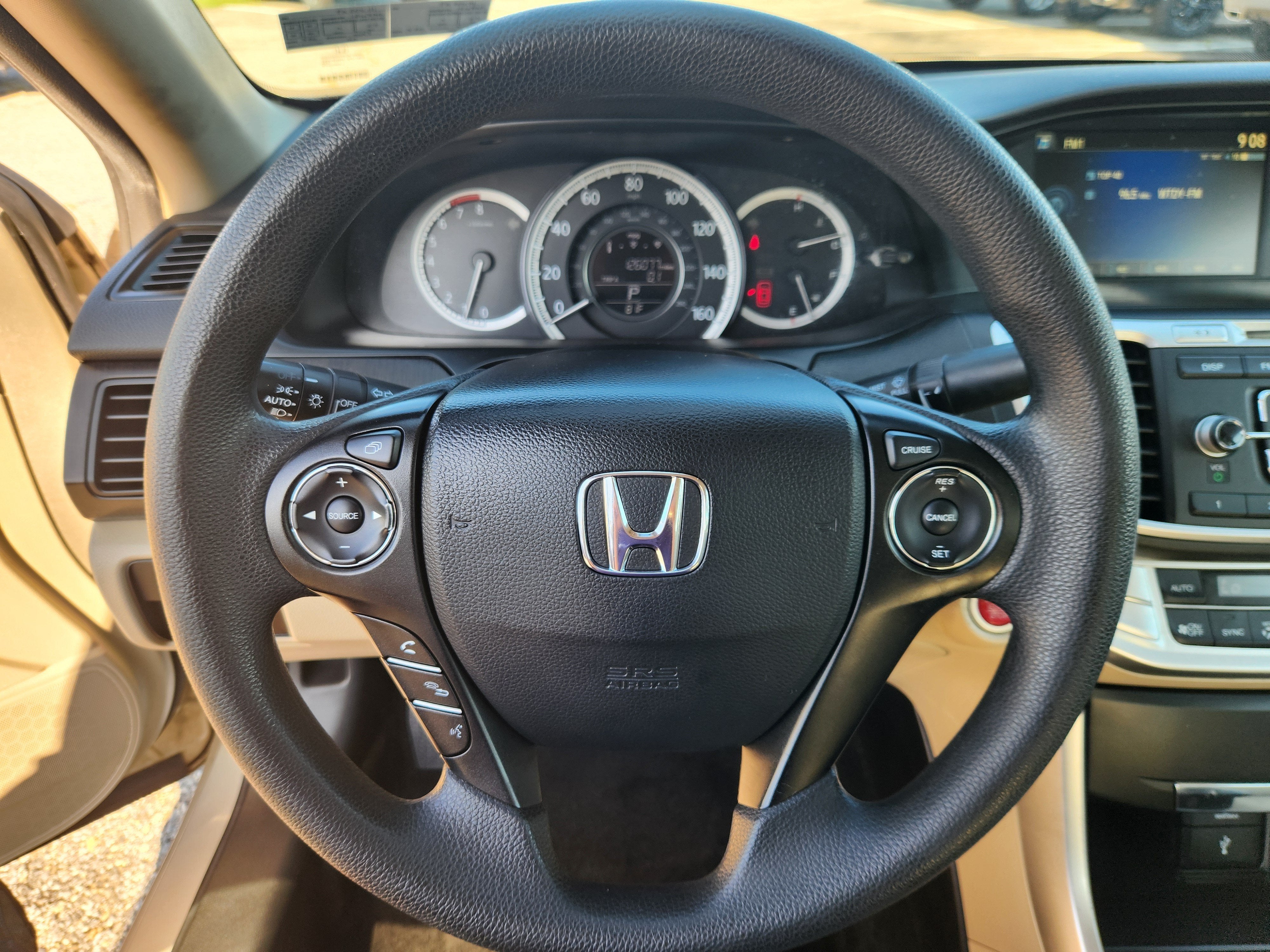 2015 Honda Accord Sedan EX