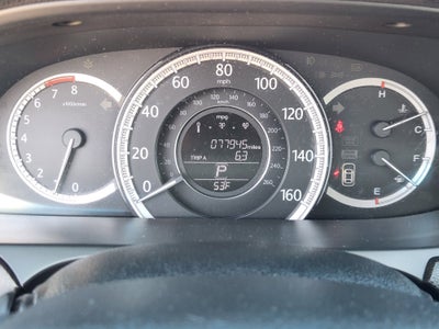 2013 Honda Accord Sdn EX-L