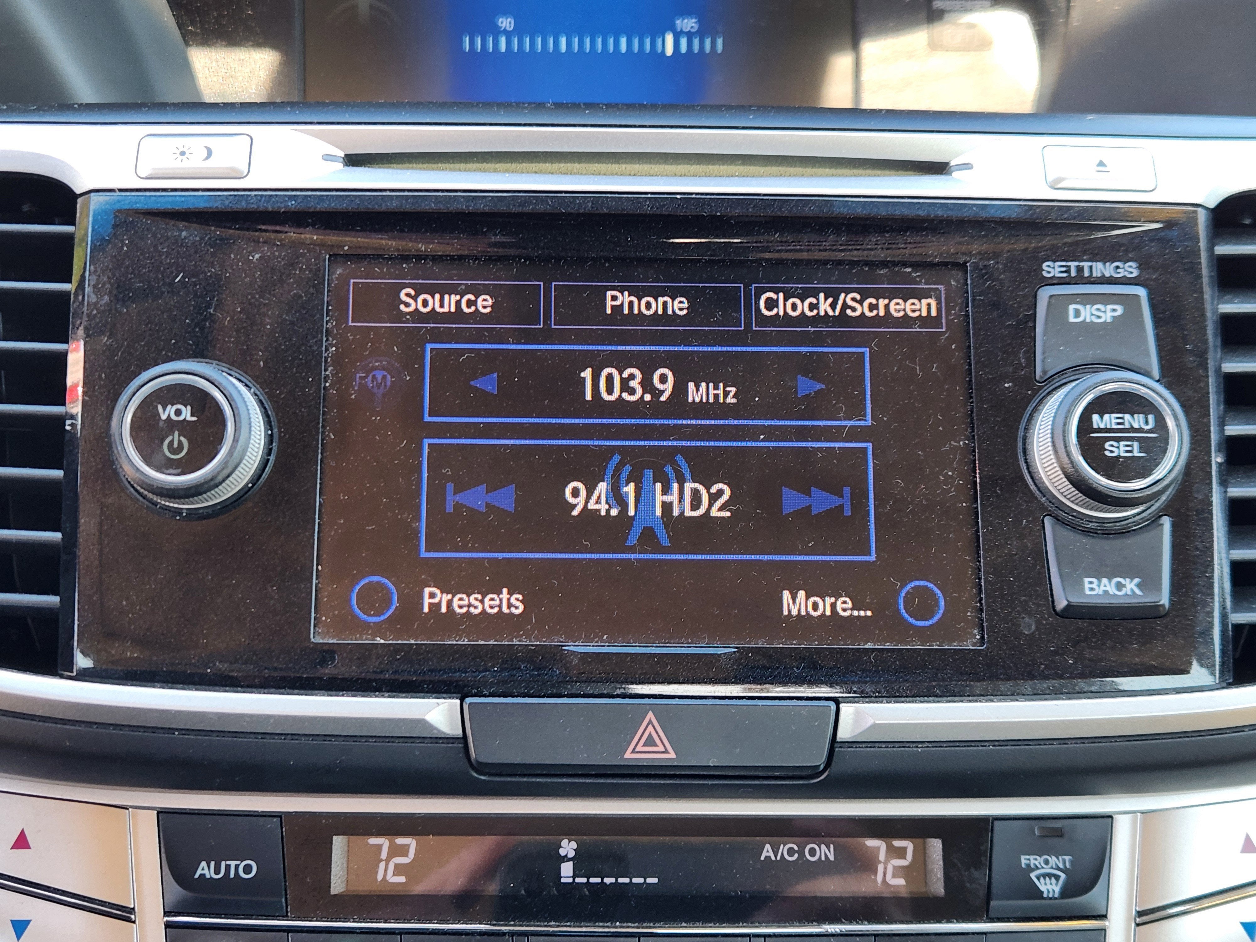 2013 Honda Accord Sdn EX-L